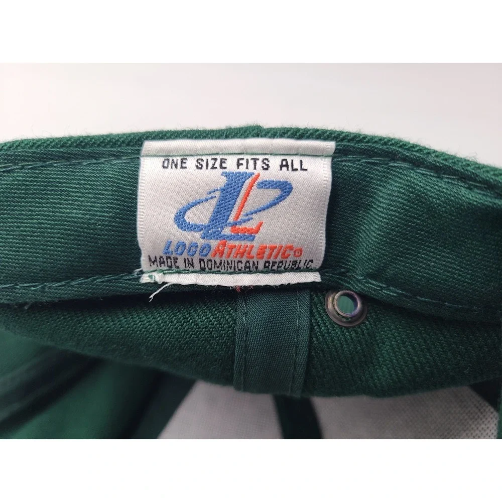 Vintage Milwaukee Bucks Logo Athletic Strapback Adjustable Hat Cap Wool‎ Blend